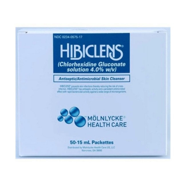 Skin Prep Solutions  Hibiclens Skin Cleanser   15 Ml Packets