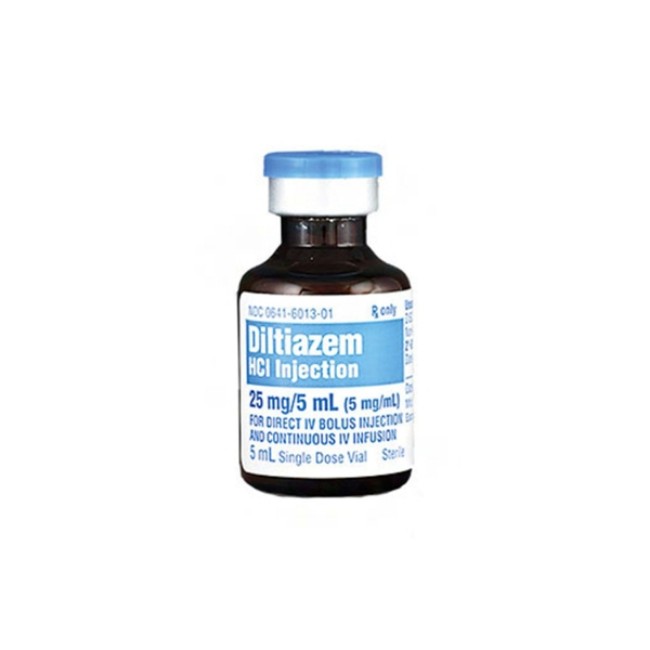 Diltiazem Hcl 5Mg   Ml Sdv 5Ml  Dir Only 