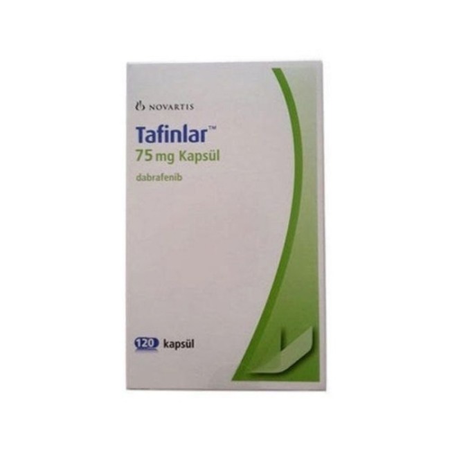 TAFINLAR 75MG CAP  120 EA