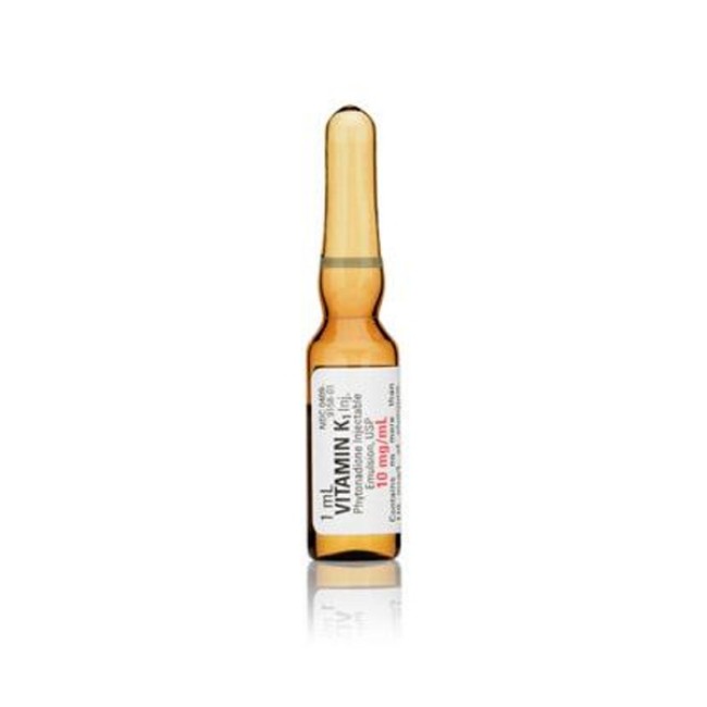 VITAMIN K1 10MG ML AMP 25X1ML