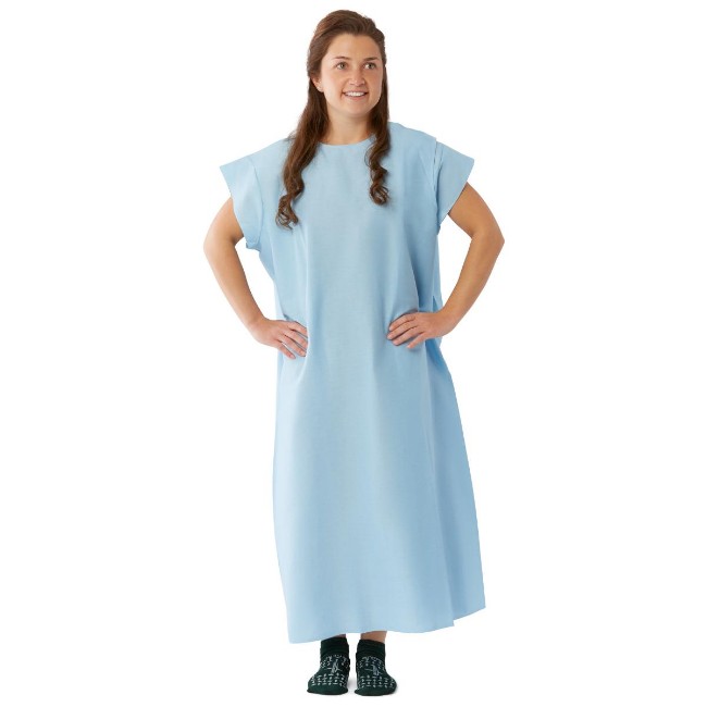 Gown   Exam Cloth Blue