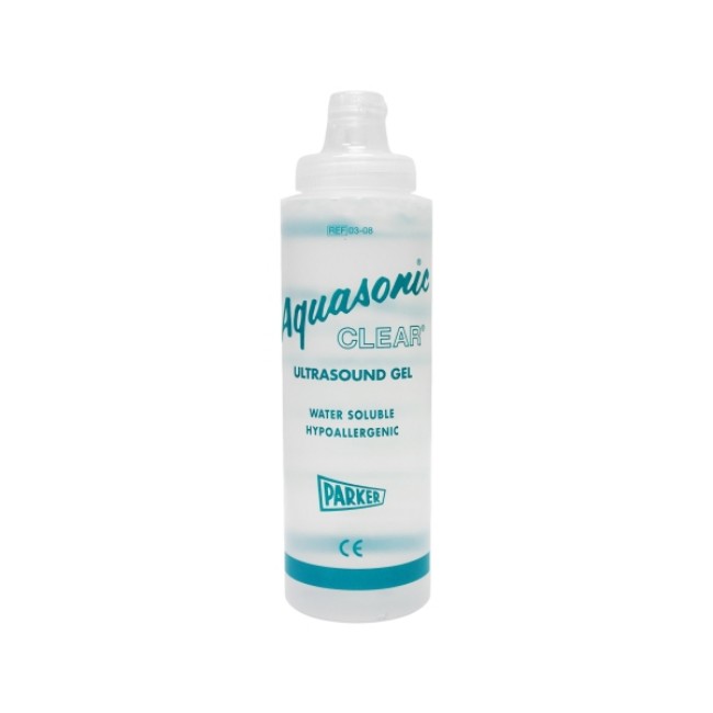 Ultrasound Gel Aquasonic Clear  High Viscosity 8 5 Oz  Bottle Nonsterile