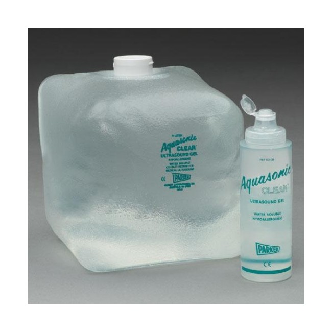 Ultrasound Gels  Aquasonic Clear Ultrasound Gel   Econopc   4 X 5 L