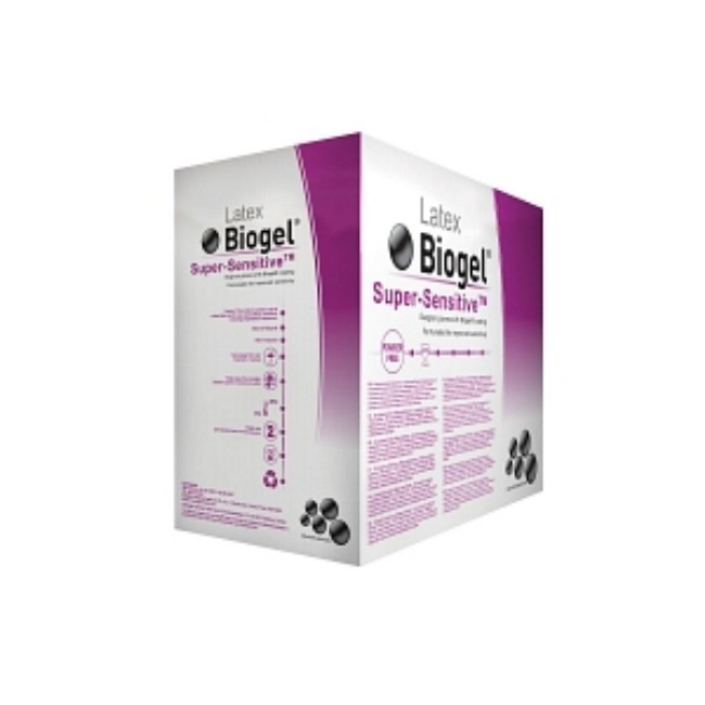 Glove   Surgical Biogel Smooth Latex Pf 8