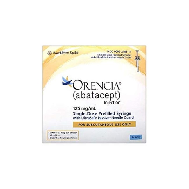 Orencia 125 Mg Ml Syringe