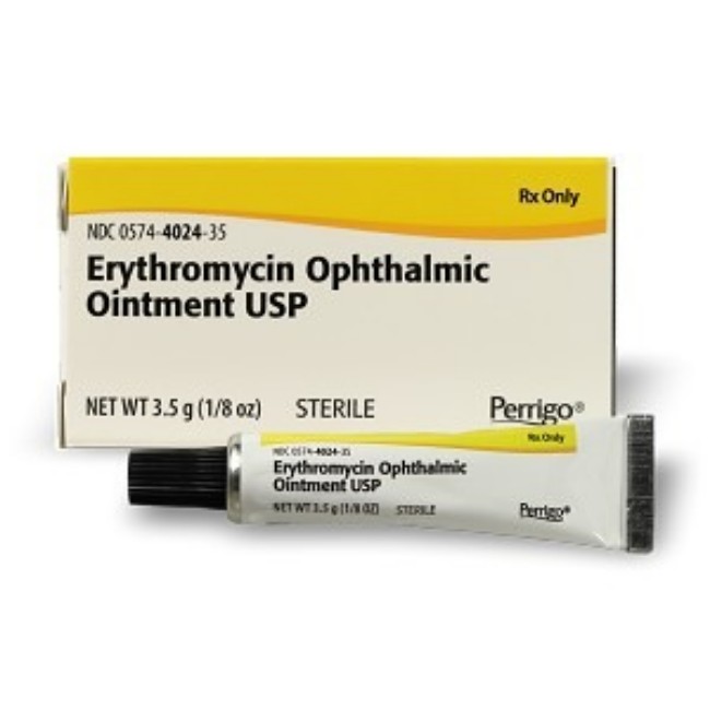 Erythromycin 0 5  Ophthalmic Ointment   3 5 G