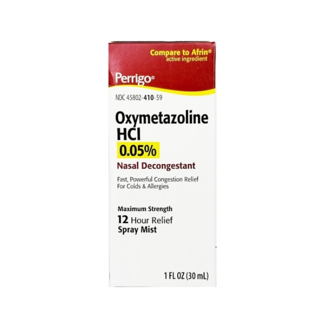 Oxymetazoline 0 05  Spry 30Ml