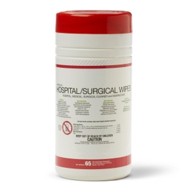 Wipes   Hospital Surgical   8X14   65Ct