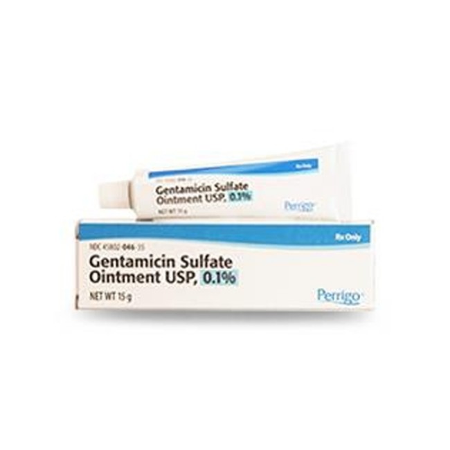 Antibiotics  Gentamicin 0 1  Ointment   15 G