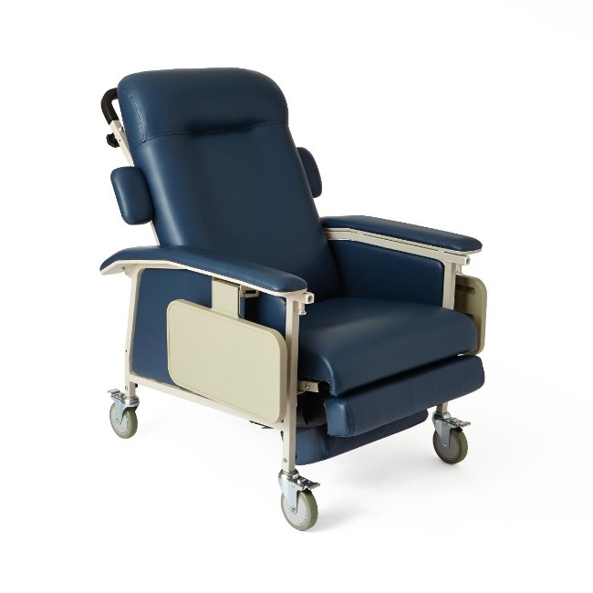 Recliner  X Wide  Clinical  C133  Side Tray