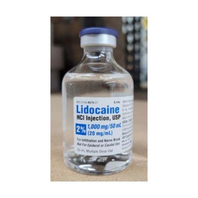 Lidocaine 2  Mdv 50Ml