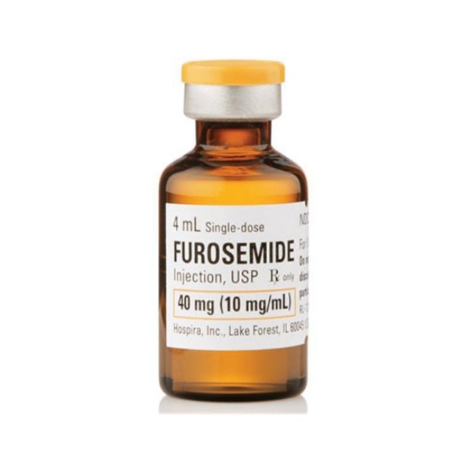 Furosemide Injection   10 Mg   Ml   4 Ml Single Dose Vial