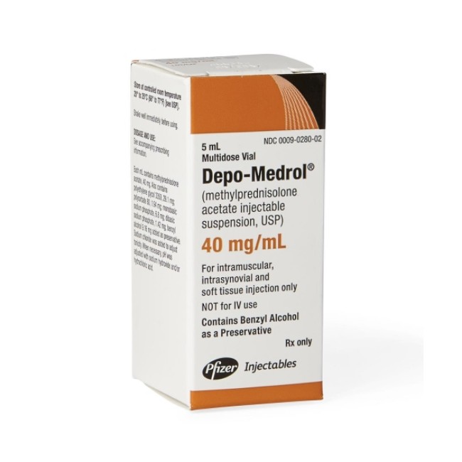 Injections   Depo Medrol 40 Mg Ml Multi Dose Vial   5 Ml