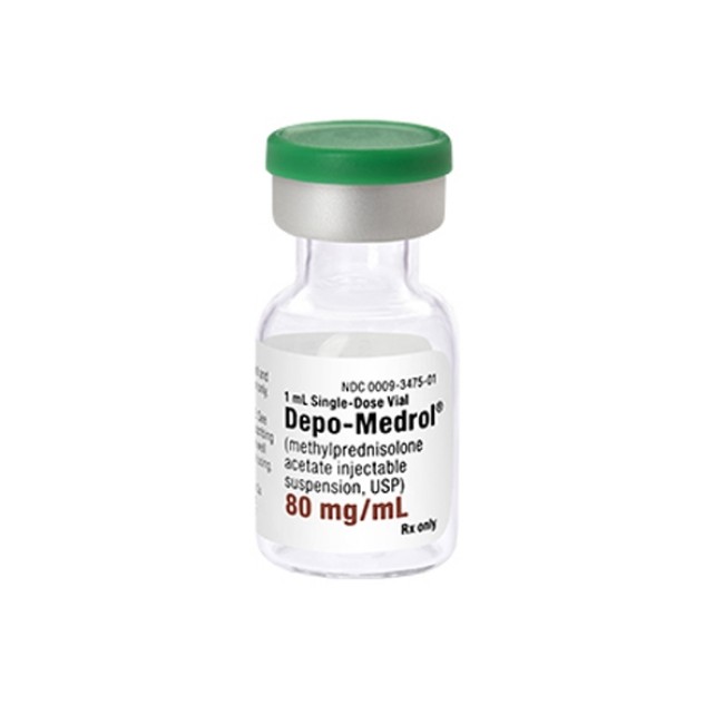 Depo Medrol 80Mg Ml Sdv 25 X 1Ml