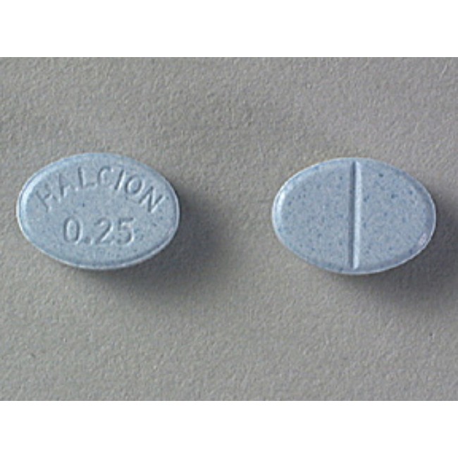 Halcion Tab Ud  25Mg