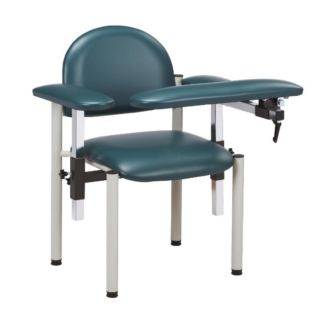 Chair  Blood Draw  Padded  W Padded Fliparm