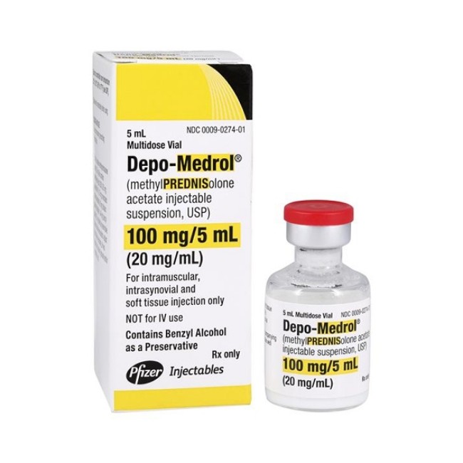 DEPO MEDROL 20MG mL 5mL MDV EA