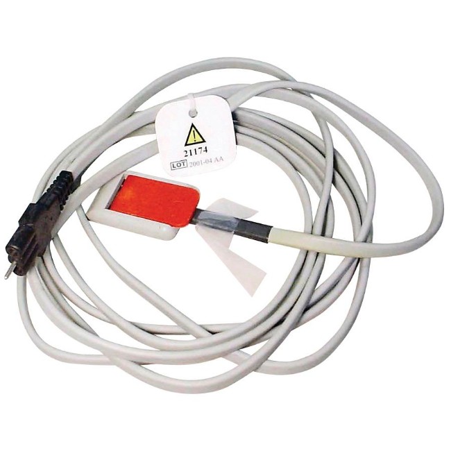 Ecg Cable   Reusable For Split Pads 10 
