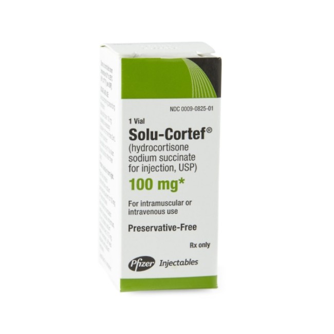 Solu Cortef Sdv 100Mg 2Ml