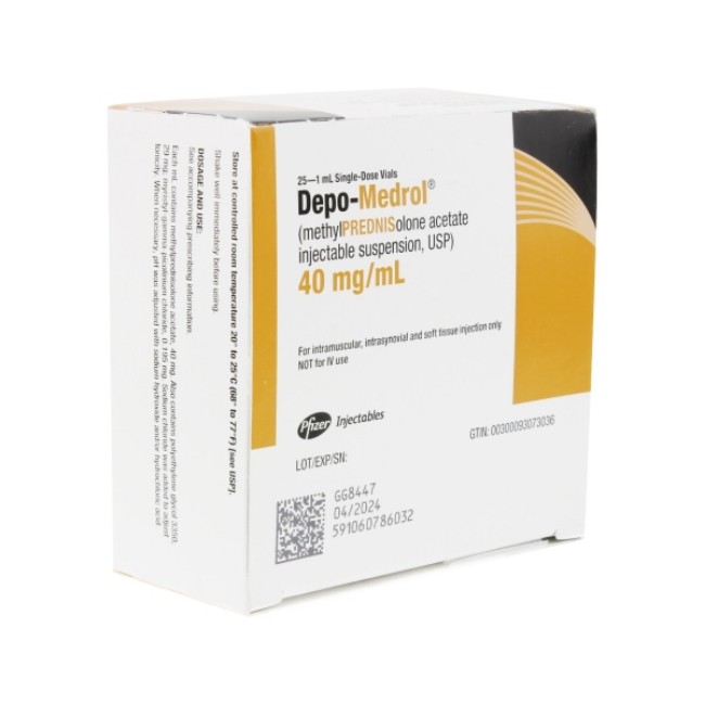 Depo Medrol SDV 40mg mL 1mL