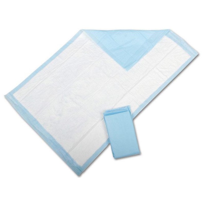 Underpads  Disposable Fluff Underpads With Polypropylene Backing   Deluxe Weight   30  X 30 