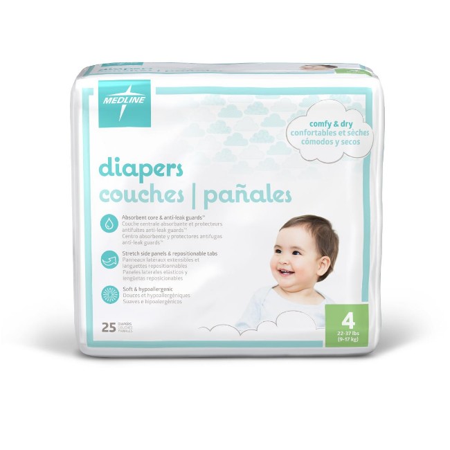 Diaper  Baby  Size 4   22 37Lb