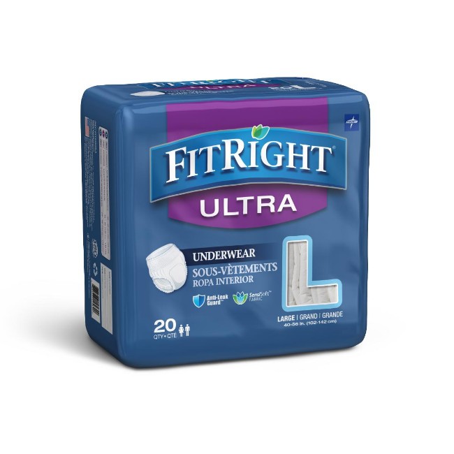 Underwear  Protective  Ultra  Lg  40 56