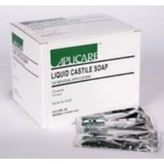 Dbd Soap  Liquid  Castile  Packet  9Ml