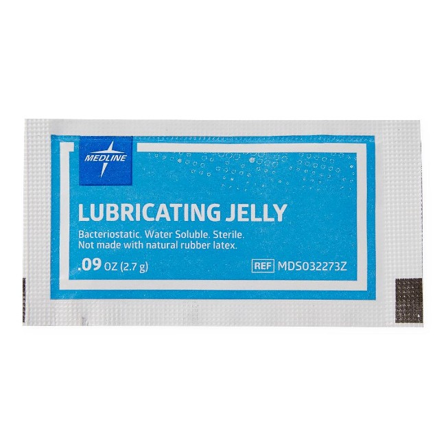 Jelly  Lube  Strl  Foil Pack  2 7 Gm