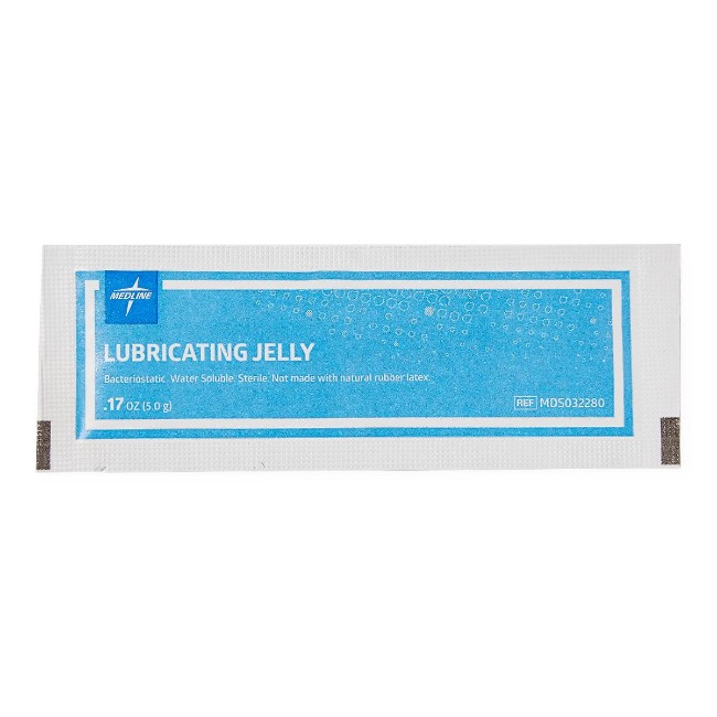 Jelly  Lube  Strl  Foil Pack  5 Gram