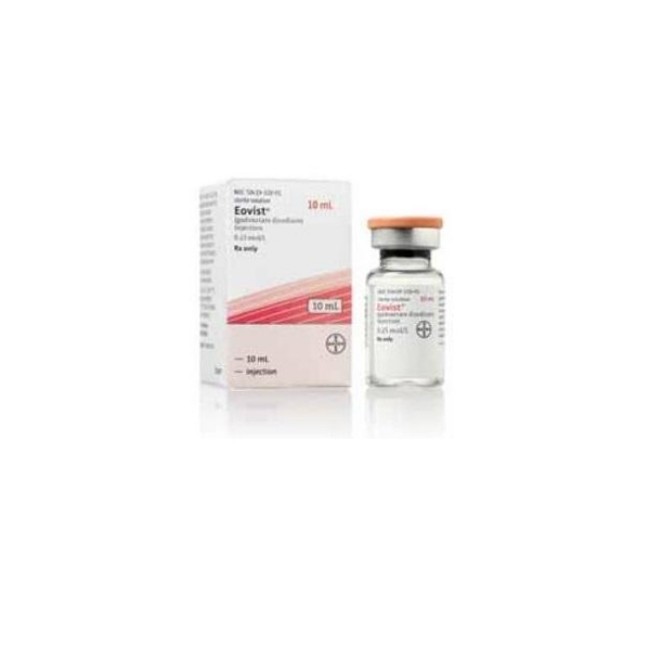 EOVIST 0 25 MOL VL 5X10 ML