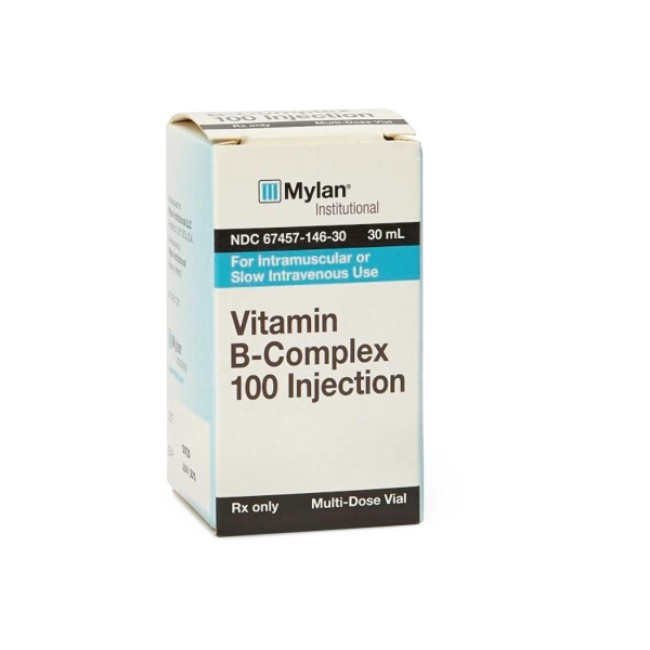 VIT B COMPLEX 100 INJ 30ML