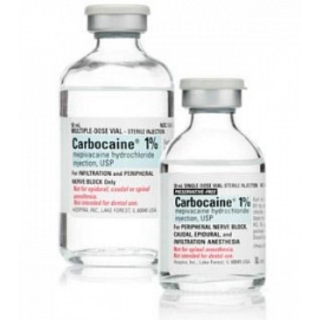 Carbocaine 1  Mdv 50Ml