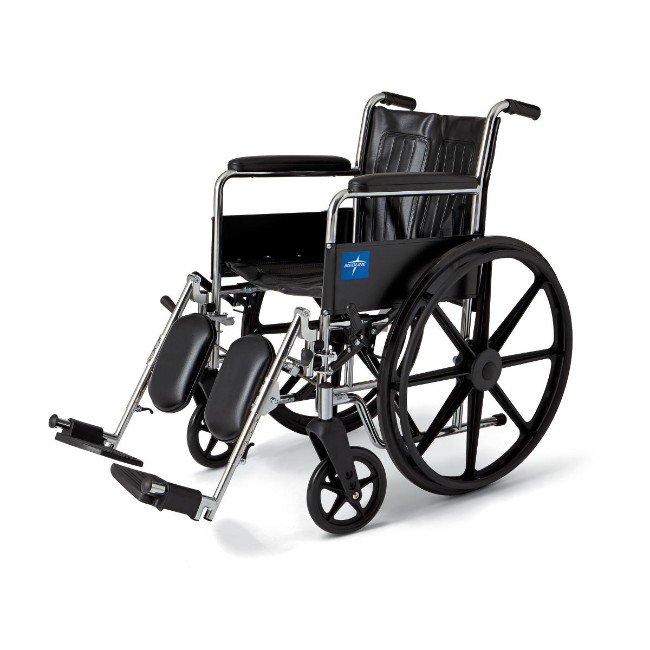 Wheelchair  Excel  18   Perm Arm  Elr  Blk