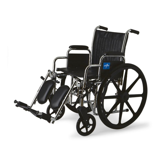 Wheelchair  Excel  18   Rdla  Elr  Blk