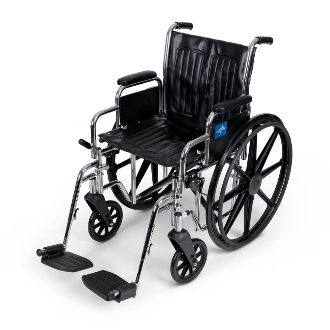 Wheelchair  20  Rdla  S Afoot  300Lb Cap