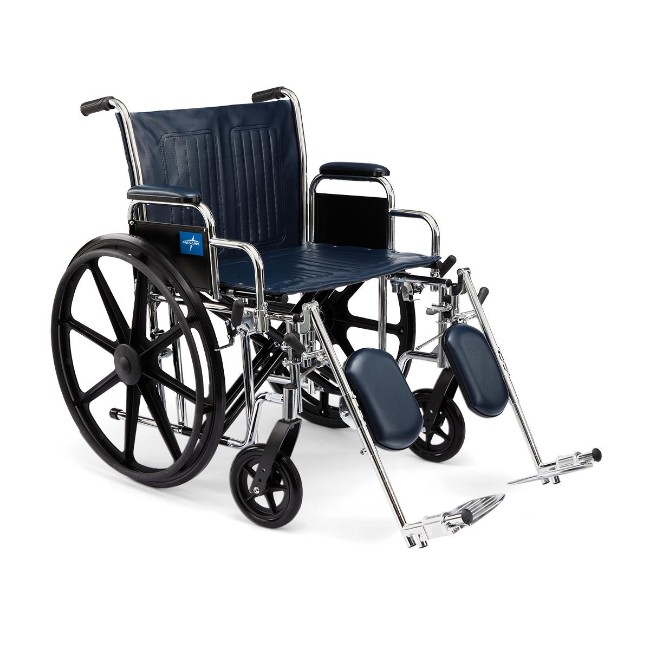 Wheelchair  Excel  22 W  Rdla  Elr  Navy