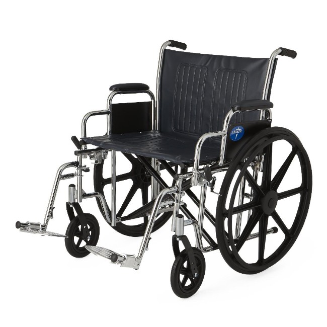 Wheelchair  X Wide   24  Fla  S A Foot