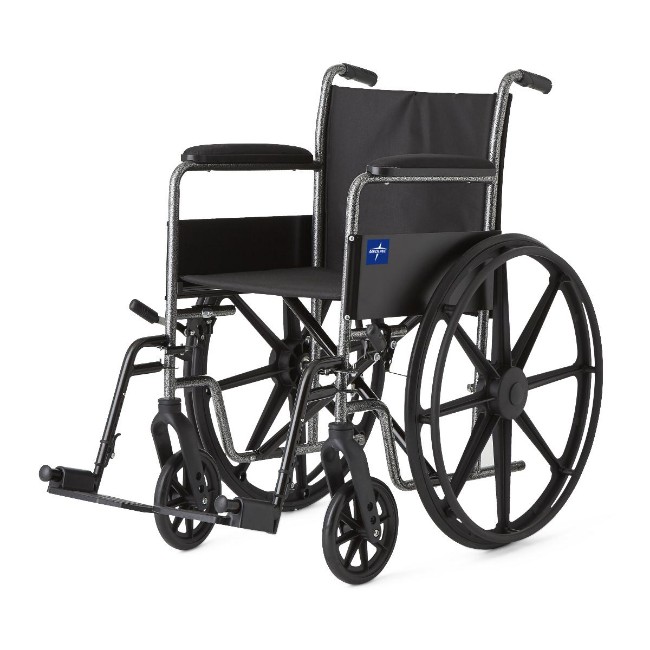 Wheelchair  K1 Basic  18  Perm Fla  S Afoot