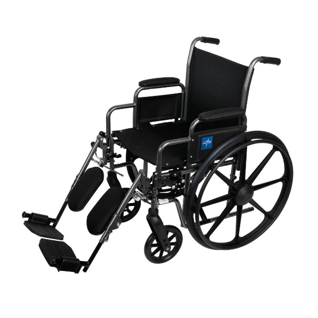 Wheelchair  K1 Basic  18  Dla  Elr Foot