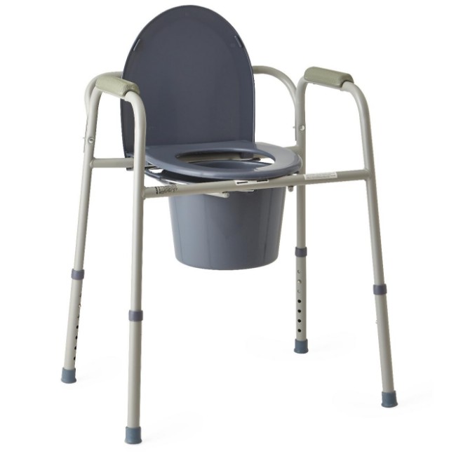 Commode  3 In 1  Steel