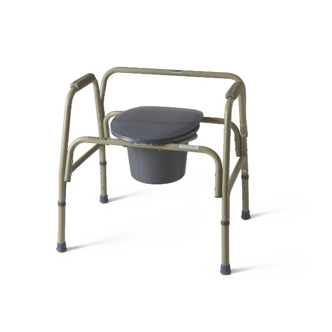 Commode  Extra Wide  24In Wide  650 Lb Cap