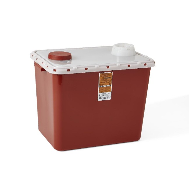 Container  Sharps  10 Gal  Red  Star
