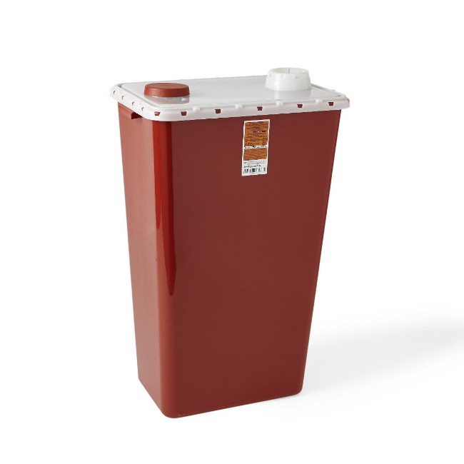 Container  Sharps  18 Gal  Red  Star