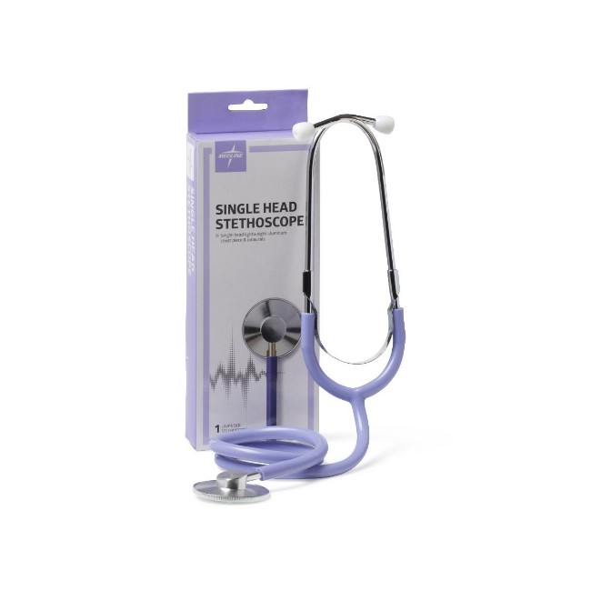 Stethoscope  Single Head  Lavender