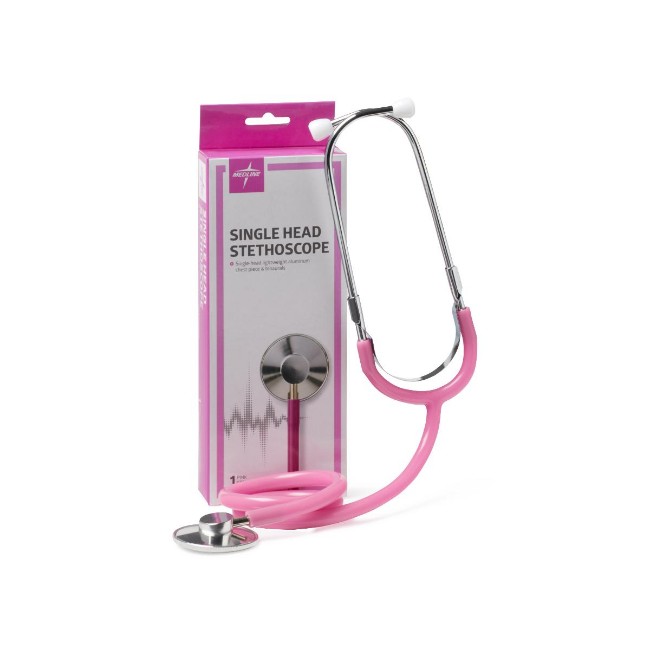 Stethoscope  Single Head  Pink
