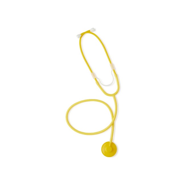 Stethoscope  Disposable  Yellow
