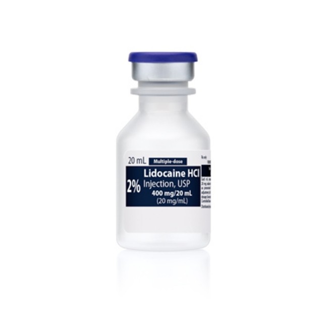 Injections  Lidocaine Hydrochloride Injection   2   Multi Dose Vial   25 X 20 Ml