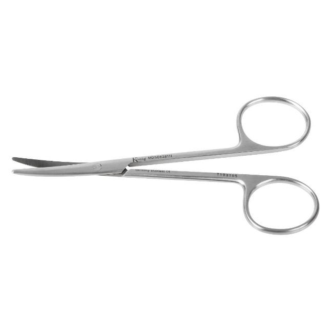 Scissor  Metzenbaum  Baby  Curved  4 1 2