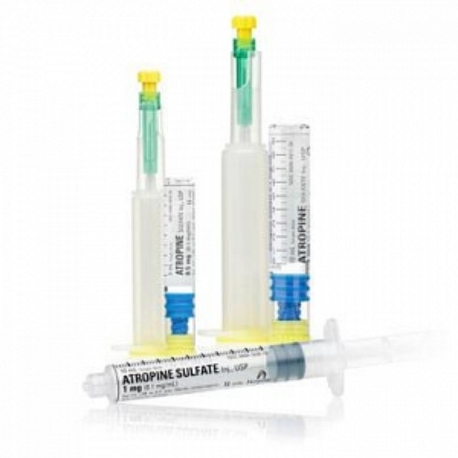 Injections  Atropine Sulfate Injection   0 1 Mg Ml   10 X 5 Ml Prefilled Syringe